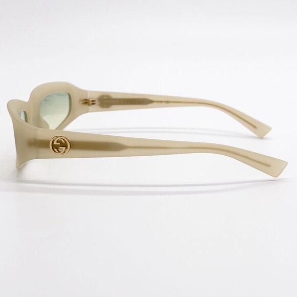 NEW GUCCI GG1787S 005 WOMEN WHITE BLUE SUNGLASSES GUCCI - Picture 6 of 10